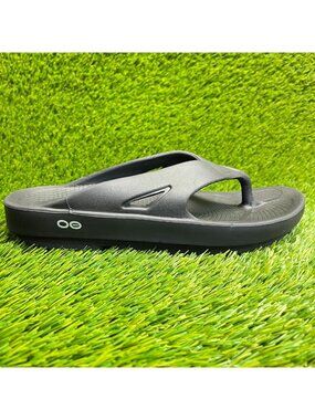 OOFOS | Shoes | Oofos Oomg Eezee Knit Mens Blackgreen Size 8  display picture 3